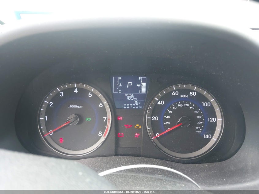 2016 Hyundai Accent VIN KMHCT4AE6GU006292 IAAI salvage auction — FRONT END, Salvage (Texas), sold $250 on 2026-07-24 (photo 7)