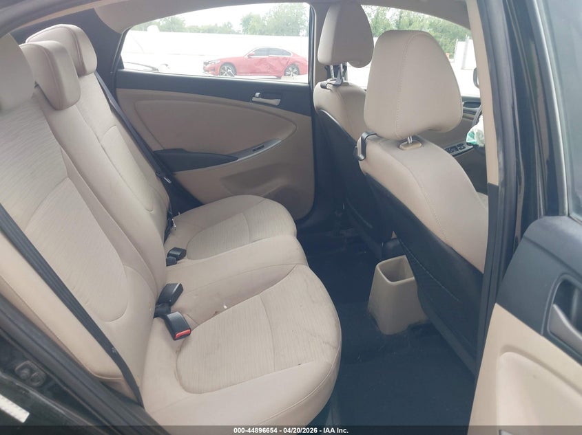 2016 Hyundai Accent VIN KMHCT4AE6GU006292 IAAI salvage auction — FRONT END, Salvage (Texas), sold $250 on 2026-07-24 (photo 8)