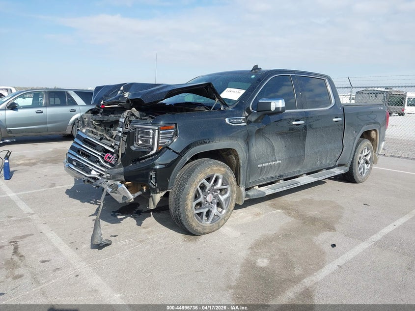 2024 Gmc SIERRA VIN 3GTUUDED5RG409483 IAAI salvage auction — FRONT END, Salvage (Nebraska), sold $16,100 on 2026-08-22 (photo 2)