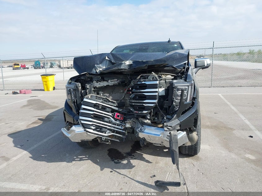 2024 Gmc SIERRA VIN 3GTUUDED5RG409483 IAAI salvage auction — FRONT END, Salvage (Nebraska), sold $16,100 on 2026-08-22 (photo 6)