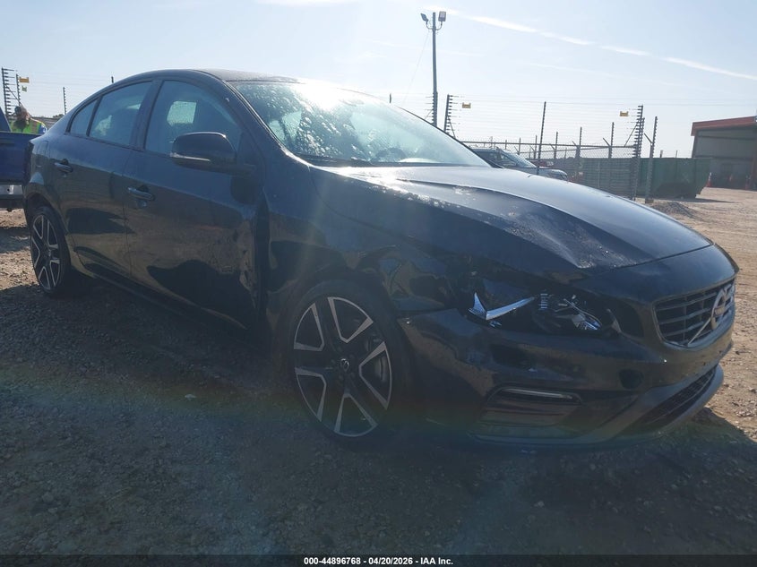2017 Volvo S60 VIN YV140MTL8H2434322 IAAI salvage auction — FRONT END, Salvage (Alabama), sold $1,275 on 2026-07-28 (photo 1)