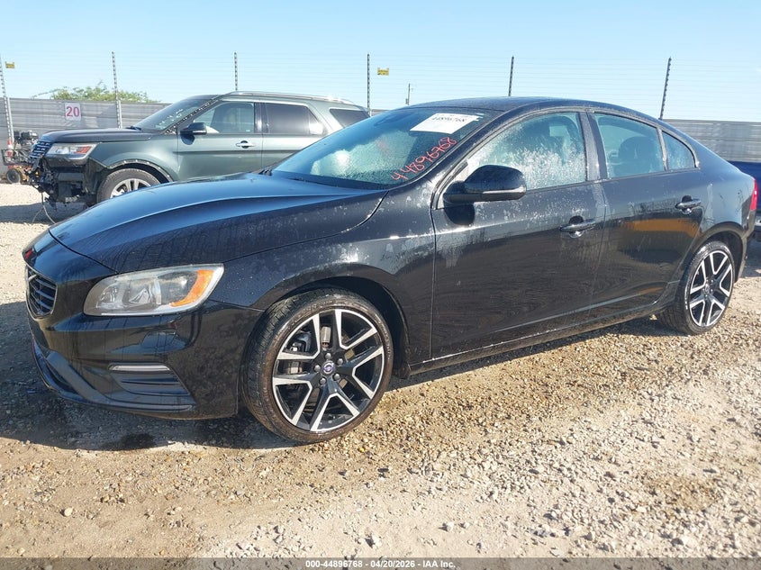 2017 Volvo S60 VIN YV140MTL8H2434322 IAAI salvage auction — FRONT END, Salvage (Alabama), sold $550 on 2026-07-21 (photo 2)