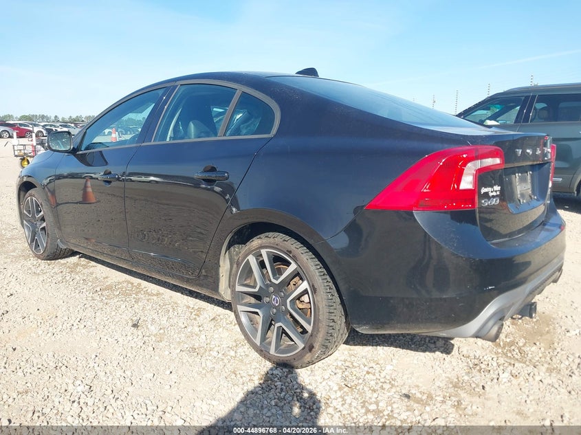 2017 Volvo S60 VIN YV140MTL8H2434322 IAAI salvage auction — FRONT END, Salvage (Alabama), sold $1,275 on 2026-07-28 (photo 3)