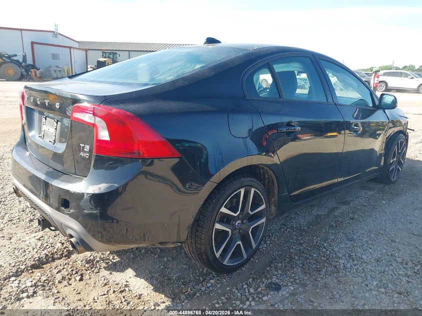 2017 Volvo S60 VIN YV140MTL8H2434322 IAAI salvage auction — FRONT END, Salvage (Alabama), sold $1,275 on 2026-07-28 (photo 4)