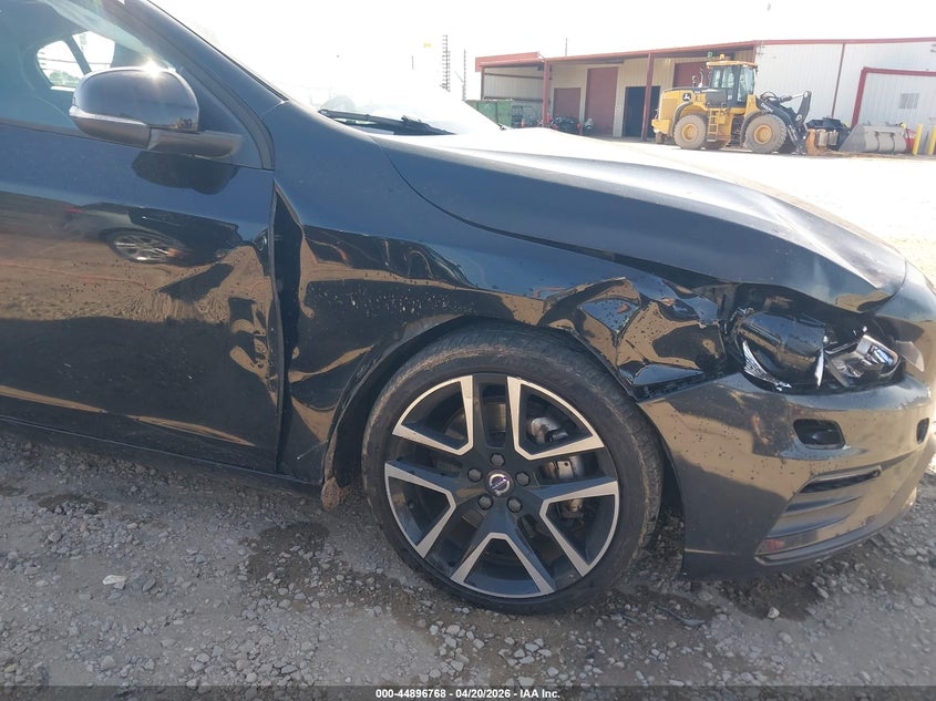 2017 Volvo S60 VIN YV140MTL8H2434322 IAAI salvage auction — FRONT END, Salvage (Alabama), sold $550 on 2026-07-21 (photo 6)