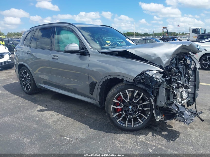 2026 BMW X5 VIN 5UX43EU06T9265469 IAAI salvage auction — FRONT END, Salvage Title, sold $23,825 on 2026-07-16 (photo 1)