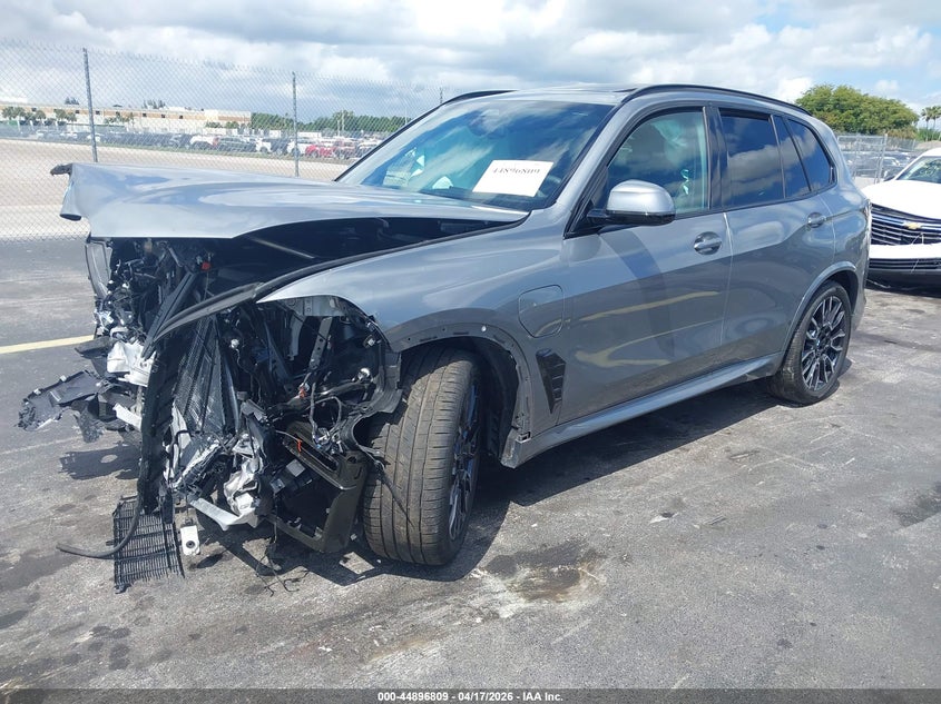 2026 BMW X5 VIN 5UX43EU06T9265469 IAAI salvage auction — FRONT END, Salvage Title, sold $23,825 on 2026-07-16 (photo 2)