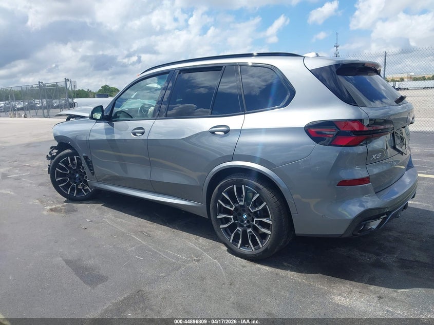 2026 BMW X5 VIN 5UX43EU06T9265469 IAAI salvage auction — FRONT END, Salvage Title, sold $23,825 on 2026-07-16 (photo 3)