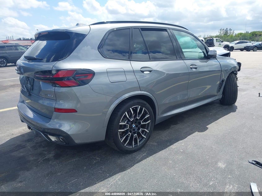 2026 BMW X5 VIN 5UX43EU06T9265469 IAAI salvage auction — FRONT END, Salvage Title, sold $23,825 on 2026-07-16 (photo 4)