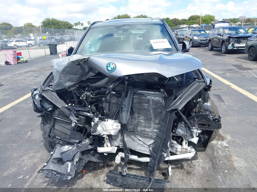 2026 BMW X5 VIN 5UX43EU06T9265469 IAAI salvage auction — FRONT END, Salvage Title, sold $23,825 on 2026-07-16 (photo 6)