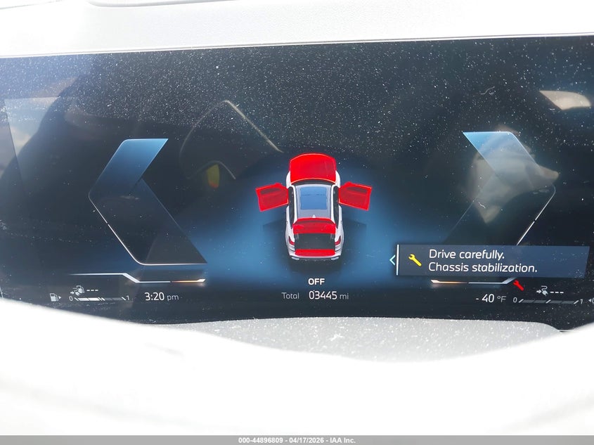 2026 BMW X5 VIN 5UX43EU06T9265469 IAAI salvage auction — FRONT END, Salvage Title, sold $23,825 on 2026-07-16 (photo 7)