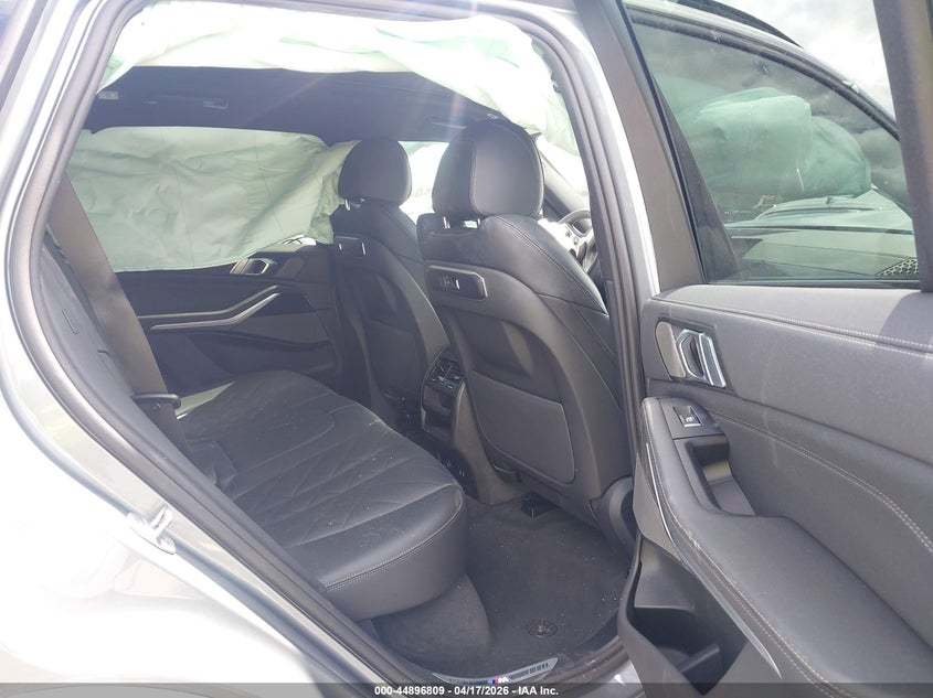 2026 BMW X5 VIN 5UX43EU06T9265469 IAAI salvage auction — FRONT END, Salvage Title, sold $23,825 on 2026-07-16 (photo 8)