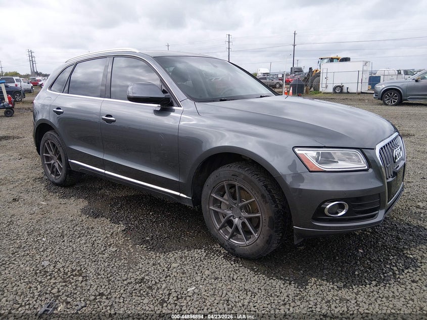 2017 Audi Q5 VIN WA1C2AFP9HA065107 IAAI salvage auction — REAR END, Salvage (Oregon), sold $3,850 on 2026-07-27 (photo 1)