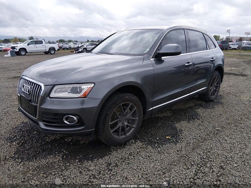 2017 Audi Q5 VIN WA1C2AFP9HA065107 IAAI salvage auction — REAR END, Salvage (Oregon), sold $3,850 on 2026-07-27 (photo 2)
