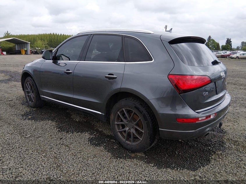 2017 Audi Q5 VIN WA1C2AFP9HA065107 IAAI salvage auction — REAR END, Salvage (Oregon), sold $3,850 on 2026-07-27 (photo 3)