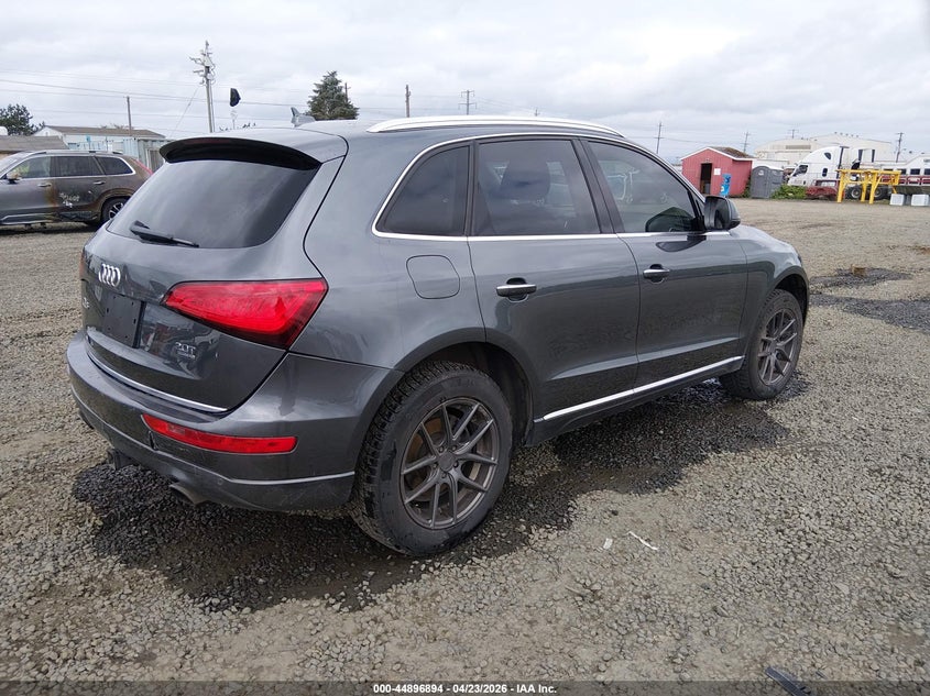 2017 Audi Q5 VIN WA1C2AFP9HA065107 IAAI salvage auction — REAR END, Salvage (Oregon), sold $3,850 on 2026-07-27 (photo 4)