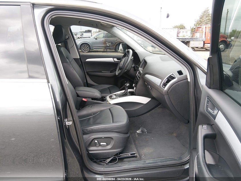 2017 Audi Q5 VIN WA1C2AFP9HA065107 IAAI salvage auction — REAR END, Salvage (Oregon), sold $3,850 on 2026-07-27 (photo 5)