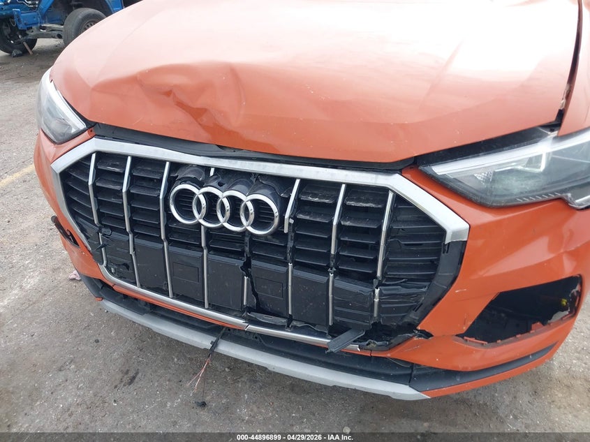 2020 Audi Q3 VIN WA1AECF31L1029606 IAAI salvage auction — FRONT END, Original (Texas), sold $4,850 on 2026-07-15 (photo 6)