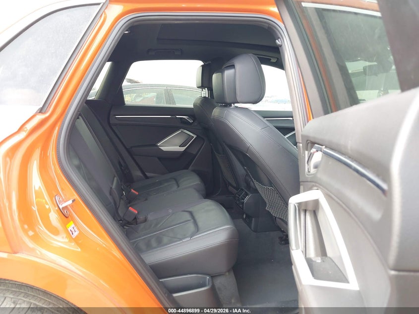 2020 Audi Q3 VIN WA1AECF31L1029606 IAAI salvage auction — FRONT END, Original (Texas), sold $4,850 on 2026-07-15 (photo 8)