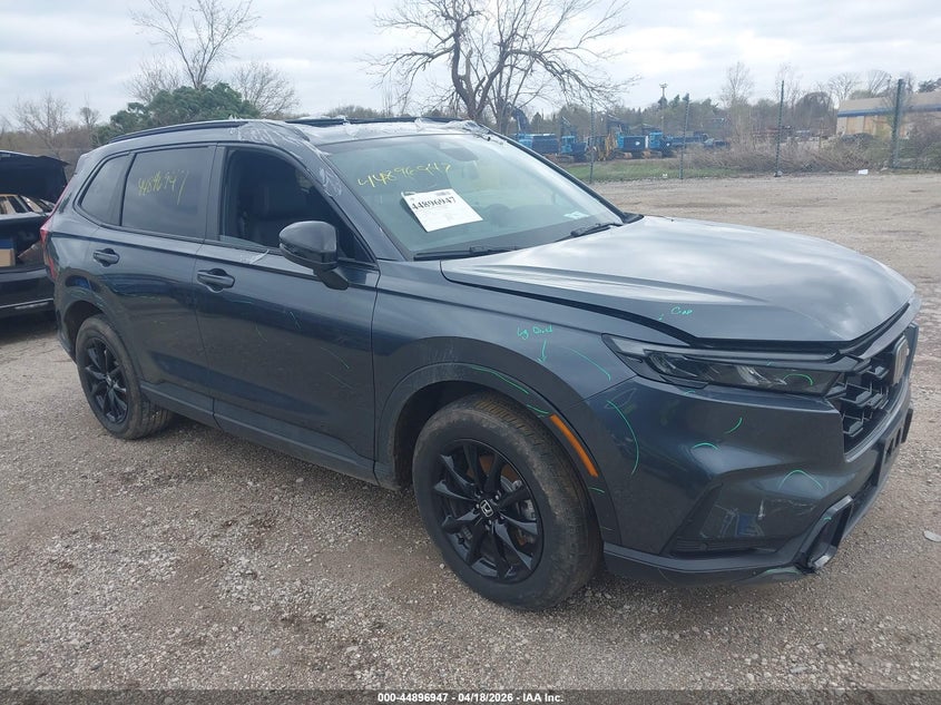 2026 Honda Cr-v VIN 7FARS6H88TE015886 IAAI salvage auction — LEFT & RIGHT, Salvage (Illinois), sold $14,250 on 2026-07-14 (photo 1)