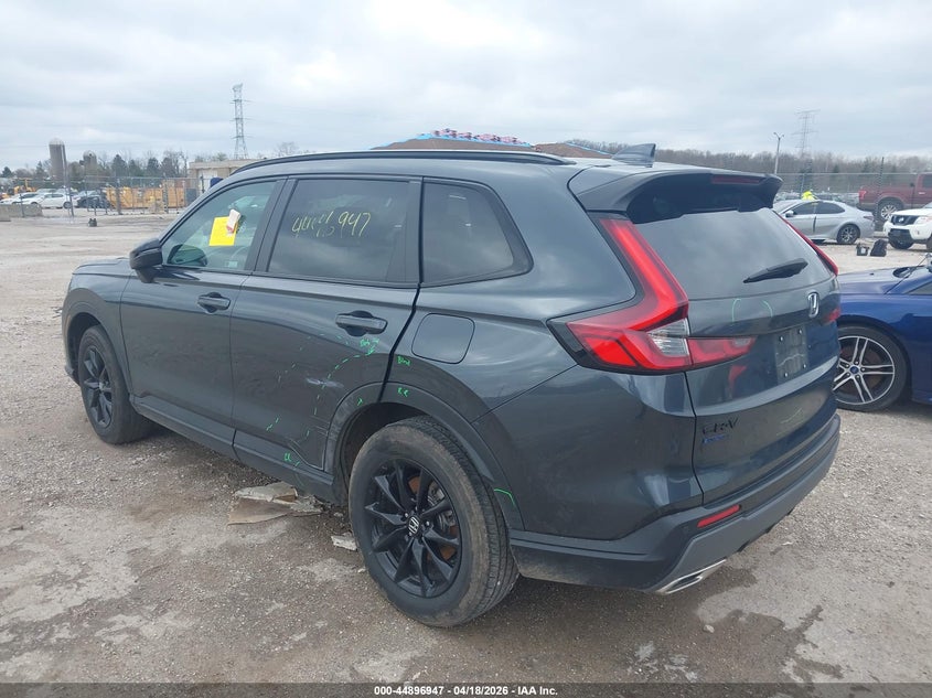 2026 Honda Cr-v VIN 7FARS6H88TE015886 IAAI salvage auction — LEFT & RIGHT, Salvage (Illinois), sold $14,250 on 2026-07-14 (photo 3)