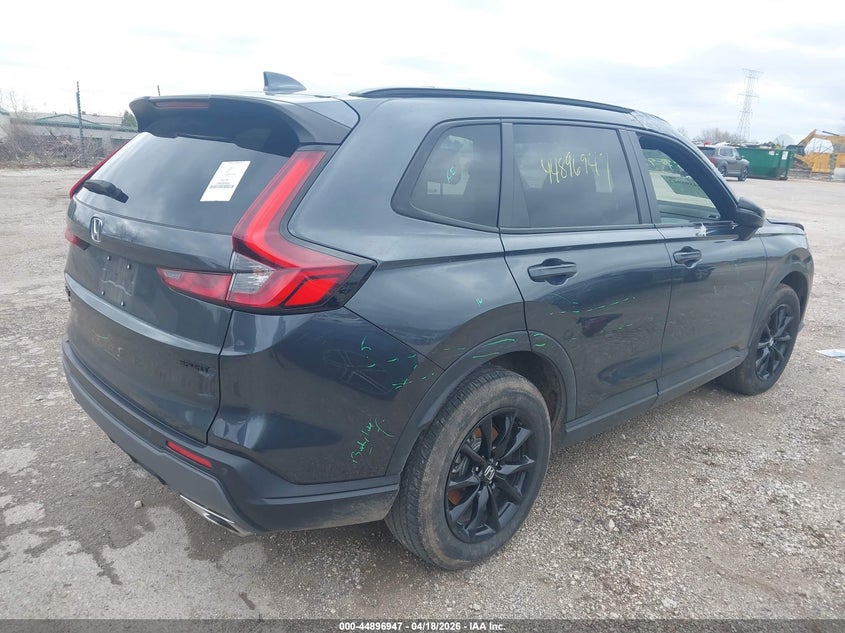 2026 Honda Cr-v VIN 7FARS6H88TE015886 IAAI salvage auction — LEFT & RIGHT, Salvage (Illinois), sold $14,250 on 2026-07-14 (photo 4)