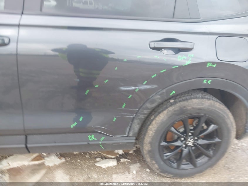 2026 Honda Cr-v VIN 7FARS6H88TE015886 IAAI salvage auction — LEFT & RIGHT, Salvage (Illinois), sold $14,250 on 2026-07-14 (photo 6)