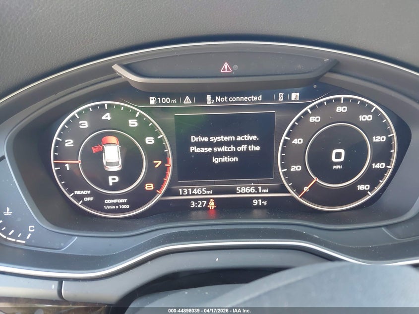 2018 Audi Q5 VIN WA1BNAFY6J2178508 IAAI salvage auction — FRONT END, Wait Title, sold $5,900 on 2026-07-15 (photo 7)