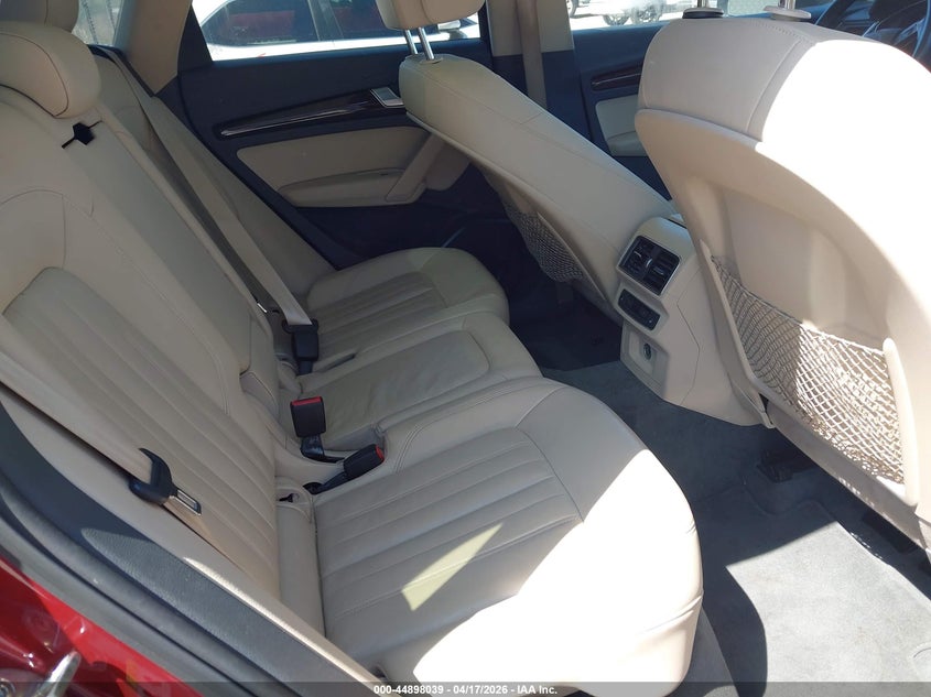 2018 Audi Q5 VIN WA1BNAFY6J2178508 IAAI salvage auction — FRONT END, Wait Title, sold $5,900 on 2026-07-15 (photo 8)