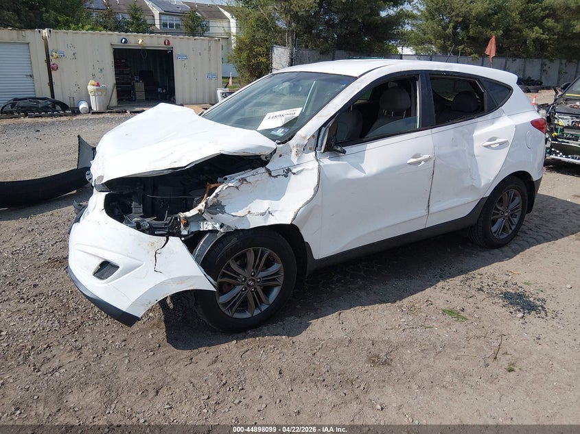 2015 Hyundai Tucson VIN KM8JT3AF1FU061029 IAAI salvage auction — FRONT END, Salvage (Idaho), sold $1,350 on 2026-07-28 (photo 2)