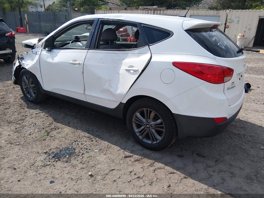 2015 Hyundai Tucson VIN KM8JT3AF1FU061029 IAAI salvage auction — FRONT END, Salvage (Idaho), sold $1,350 on 2026-07-28 (photo 3)