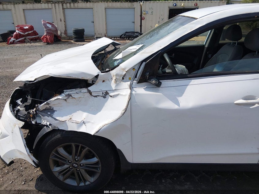 2015 Hyundai Tucson VIN KM8JT3AF1FU061029 IAAI salvage auction — FRONT END, Salvage (Idaho), sold $1,350 on 2026-07-28 (photo 6)