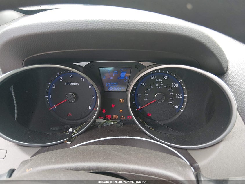 2015 Hyundai Tucson VIN KM8JT3AF1FU061029 IAAI salvage auction — FRONT END, Salvage (Idaho), sold $1,350 on 2026-07-28 (photo 7)