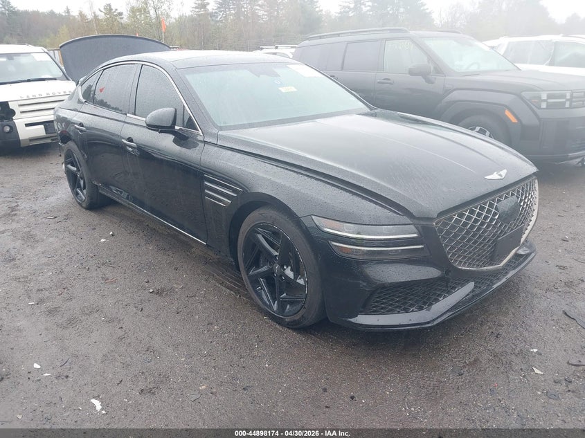 2023 Genesis G80 VIN KMTGA4SC9PU150607 — IAAI salvage auction photo