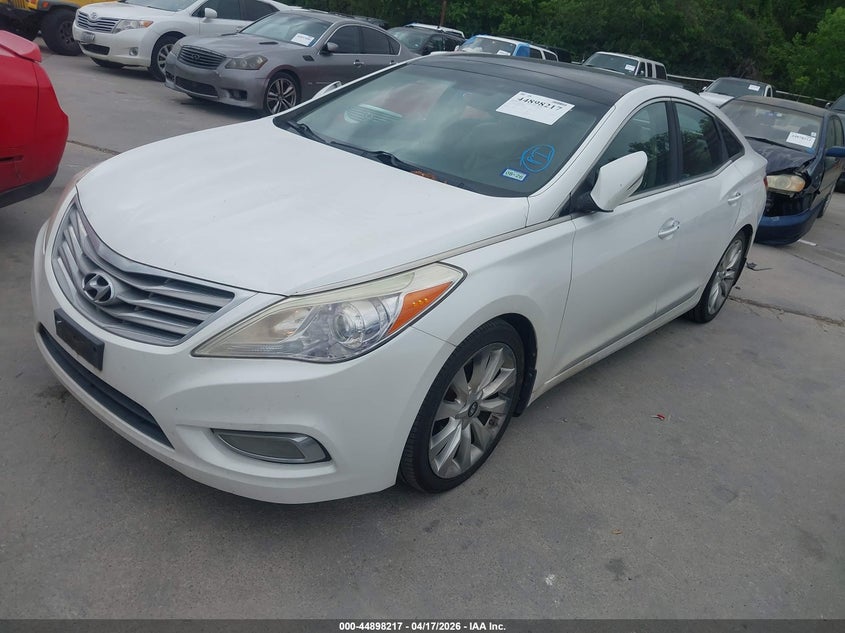 2013 Hyundai Azera VIN KMHFH4JG7DA218471 IAAI salvage auction — NORMAL WEAR, Original (Texas), sold $1,550 on 2026-07-13 (photo 2)