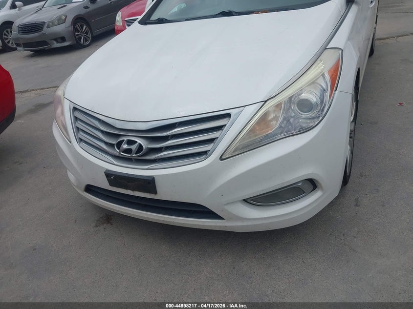 2013 Hyundai Azera VIN KMHFH4JG7DA218471 IAAI salvage auction — NORMAL WEAR, Original (Texas), sold $1,550 on 2026-07-13 (photo 6)