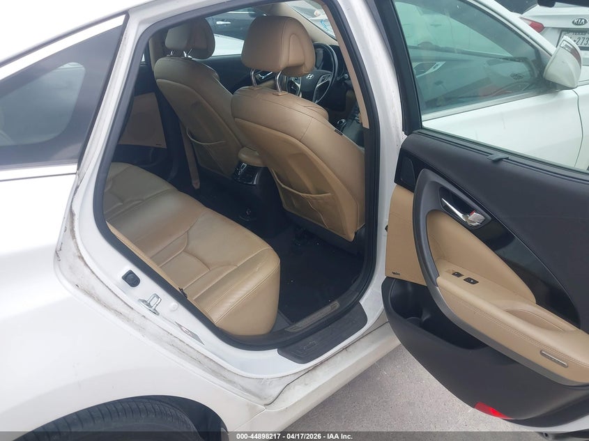 2013 Hyundai Azera VIN KMHFH4JG7DA218471 IAAI salvage auction — NORMAL WEAR, Original (Texas), sold $1,550 on 2026-07-13 (photo 8)