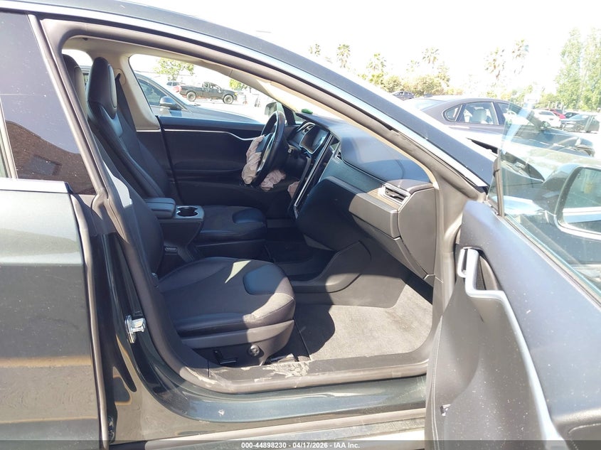 2014 Tesla Model s VIN 5YJSA1H17EFP53722 IAAI salvage auction — FRONT END, Wait Title, sold $1,800 on 2026-07-13 (photo 5)