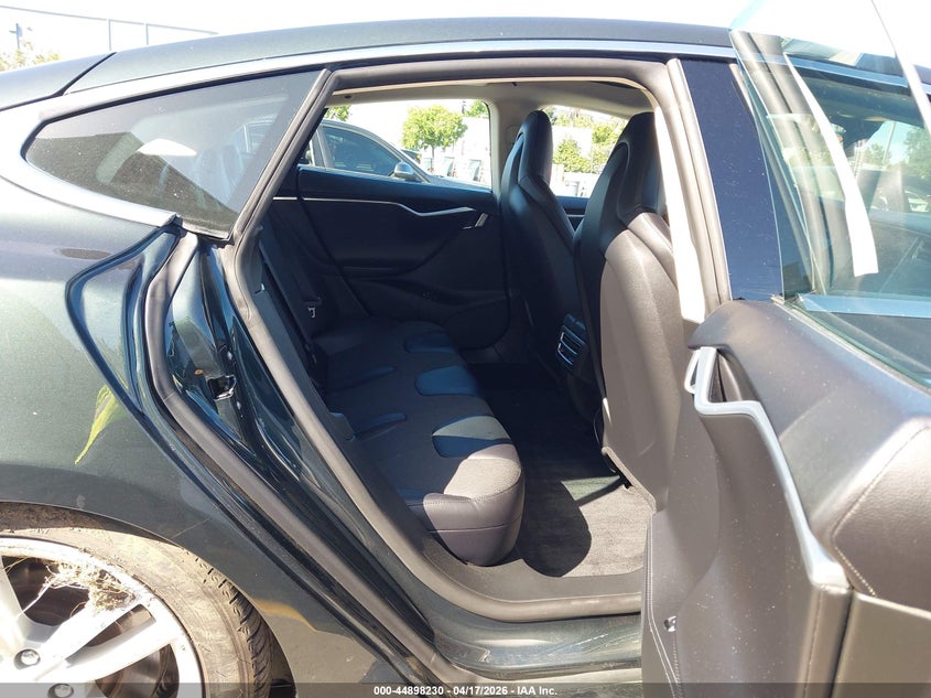 2014 Tesla Model s VIN 5YJSA1H17EFP53722 IAAI salvage auction — FRONT END, Wait Title, sold $1,800 on 2026-07-13 (photo 8)