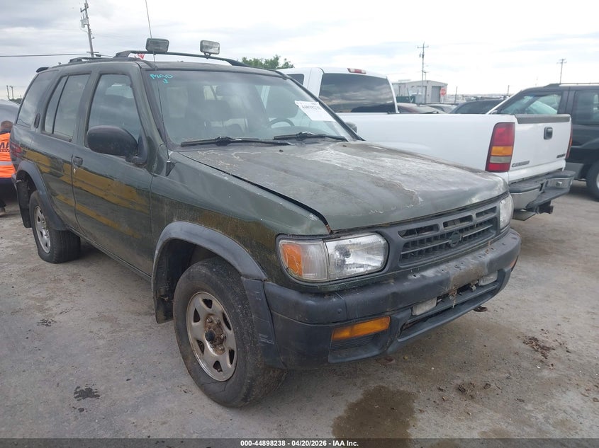1997 Nissan Pathfinder VIN JN8AR05YXVW190679 IAAI salvage auction — NORMAL WEAR, Salvage (California), sold $350 on 2026-07-09 (photo 1)