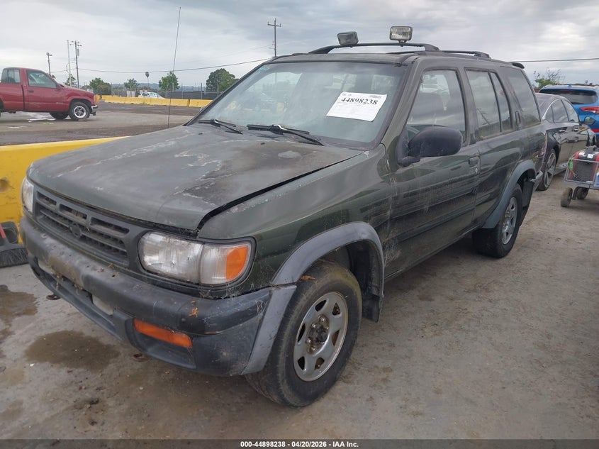 1997 Nissan Pathfinder VIN JN8AR05YXVW190679 IAAI salvage auction — NORMAL WEAR, Salvage (California), sold $350 on 2026-07-09 (photo 2)