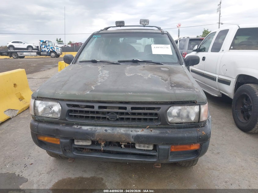 1997 Nissan Pathfinder VIN JN8AR05YXVW190679 IAAI salvage auction — NORMAL WEAR, Salvage (California), sold $350 on 2026-07-09 (photo 6)