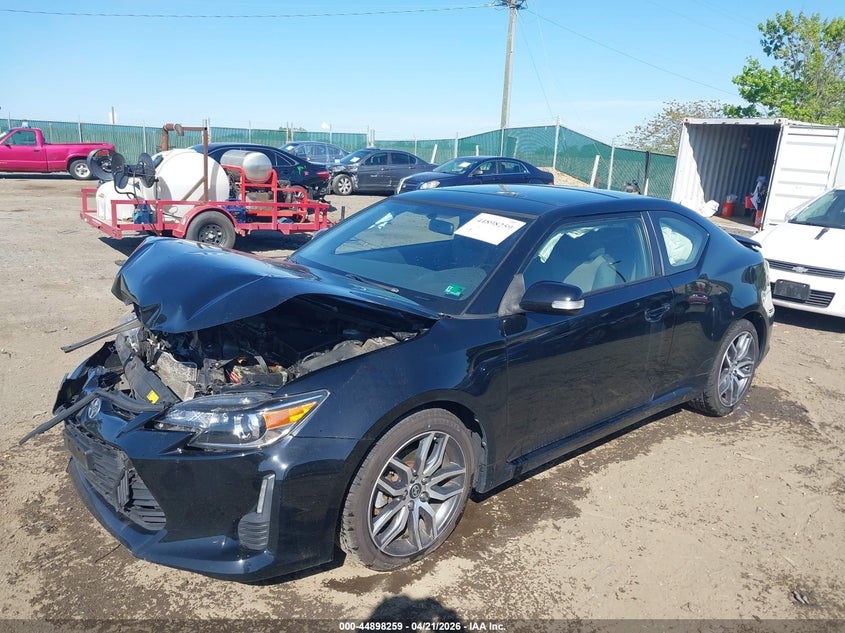 2015 Scion Tc VIN JTKJF5C72FJ004992 IAAI salvage auction — FRONT END, Wait Title, sold $550 on 2026-09-06 (photo 2)