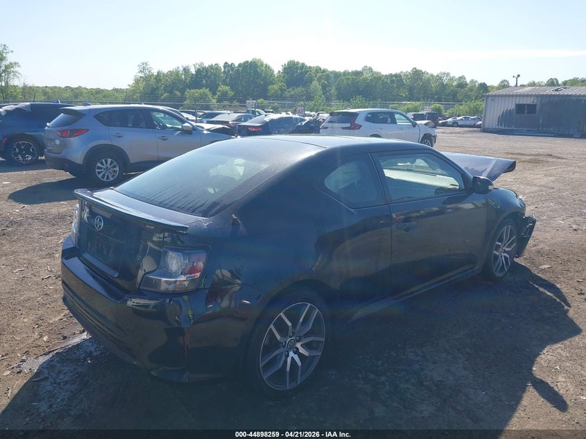 2015 Scion Tc VIN JTKJF5C72FJ004992 IAAI salvage auction — FRONT END, Wait Title, sold $550 on 2026-09-06 (photo 4)