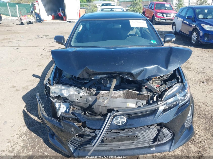 2015 Scion Tc VIN JTKJF5C72FJ004992 IAAI salvage auction — FRONT END, Wait Title, sold $550 on 2026-09-06 (photo 6)