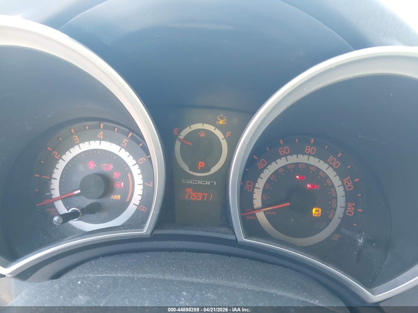 2015 Scion Tc VIN JTKJF5C72FJ004992 IAAI salvage auction — FRONT END, Wait Title, sold $550 on 2026-09-06 (photo 7)