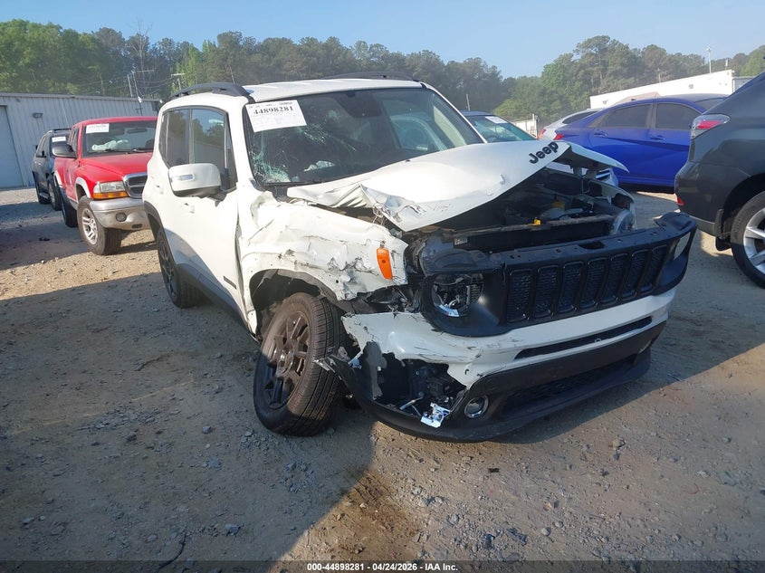 2020 Jeep Renegade VIN ZACNJBBB5LPL67436 IAAI salvage auction — RIGHT FRONT, Salvage (Georgia), sold $25 on 2026-07-28 (photo 1)