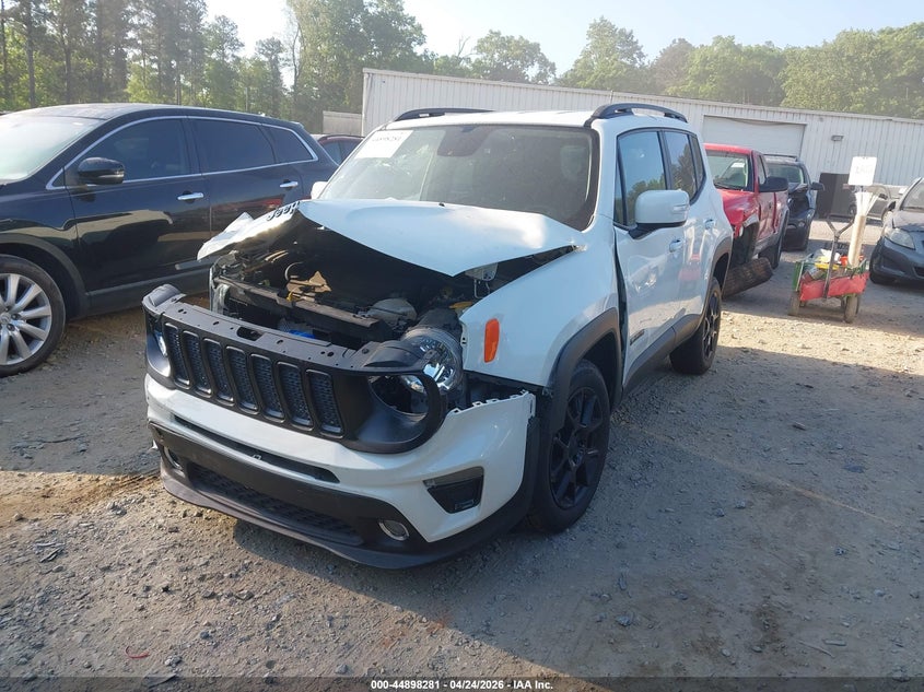2020 Jeep Renegade VIN ZACNJBBB5LPL67436 IAAI salvage auction — RIGHT FRONT, Salvage (Georgia), sold $25 on 2026-07-28 (photo 2)