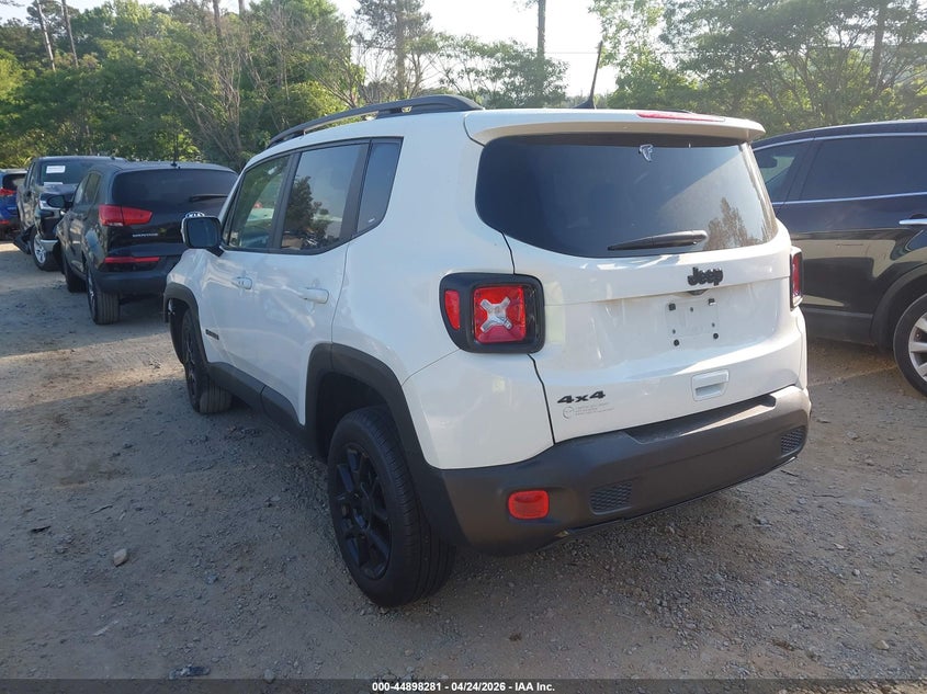2020 Jeep Renegade VIN ZACNJBBB5LPL67436 IAAI salvage auction — RIGHT FRONT, Salvage (Georgia), sold $25 on 2026-07-28 (photo 3)