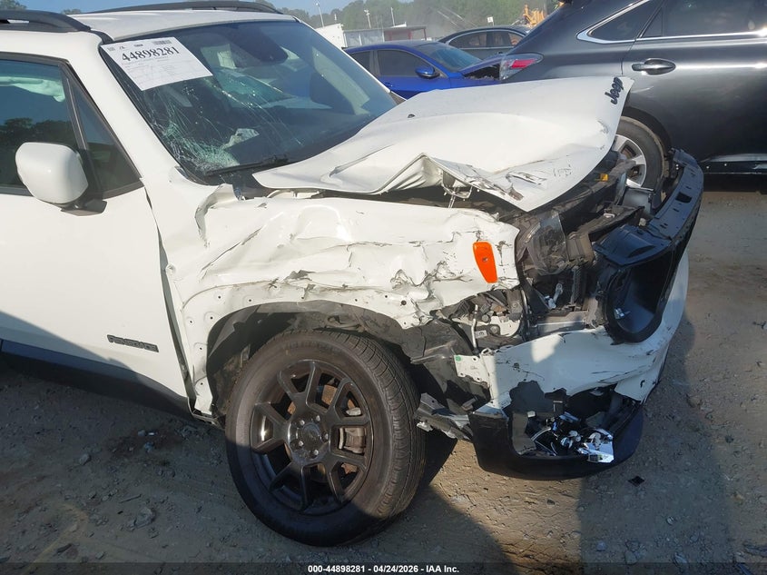 2020 Jeep Renegade VIN ZACNJBBB5LPL67436 IAAI salvage auction — RIGHT FRONT, Salvage (Georgia), sold $25 on 2026-07-28 (photo 6)